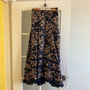 Denim and Supply by Ralph Lauren floral maxi skirt.